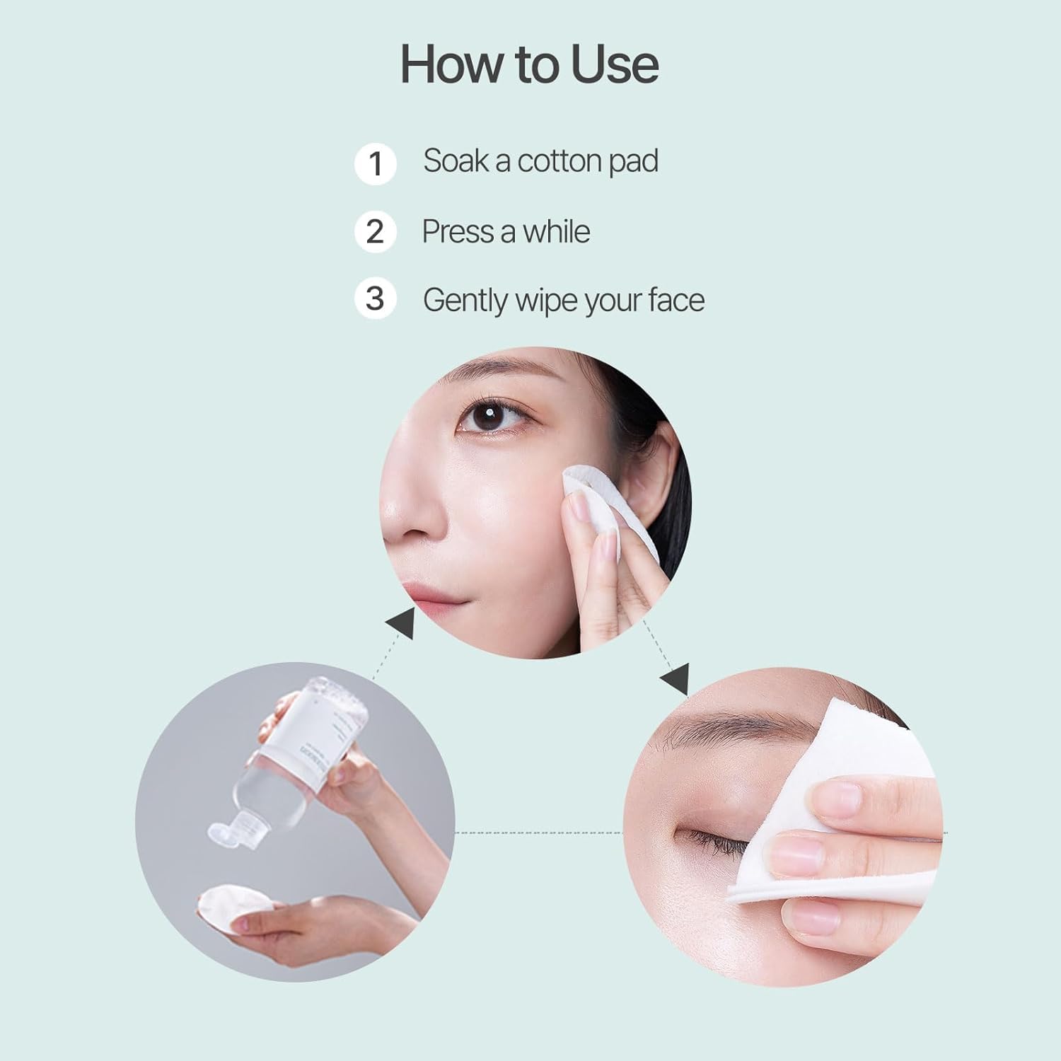 Mixsoon Centella Agua Limpiadora: diseño minimalista ideal para ritual diario de cuidado.