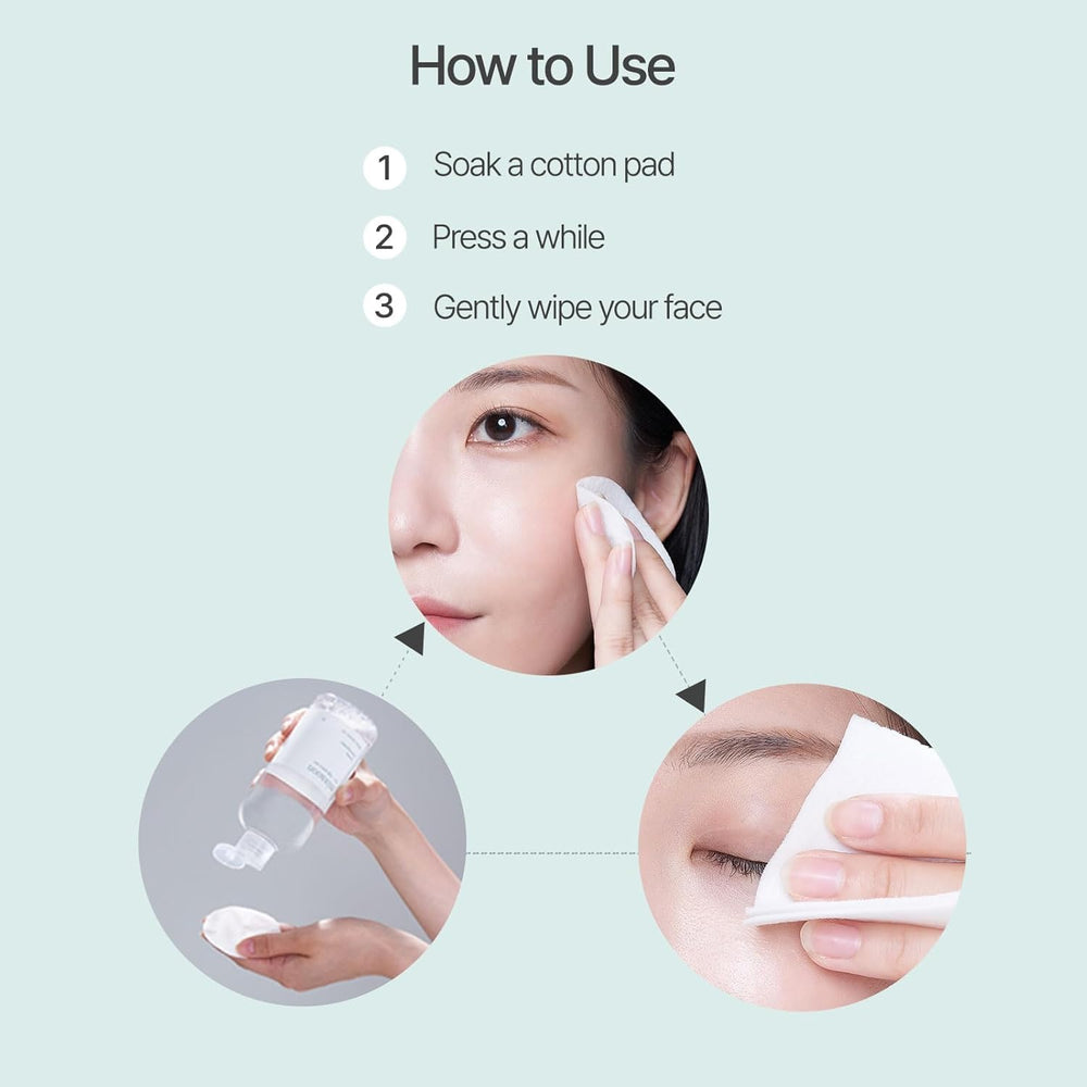Mixsoon Centella Agua Limpiadora: diseño minimalista ideal para ritual diario de cuidado.