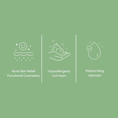 Mixsoon Centella Microburbujas Suaves eliminan impurezas sin irritar la piel.