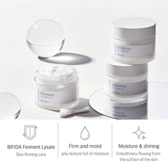 Mixsoon crema bifida, textura ligera, aporta nutrición y elasticidad a la piel