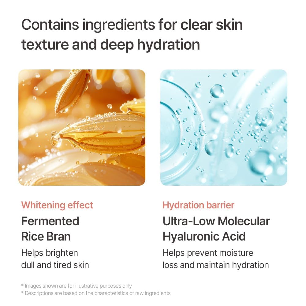 Mixsoon: envase de vidrio coreano que protege la formulación