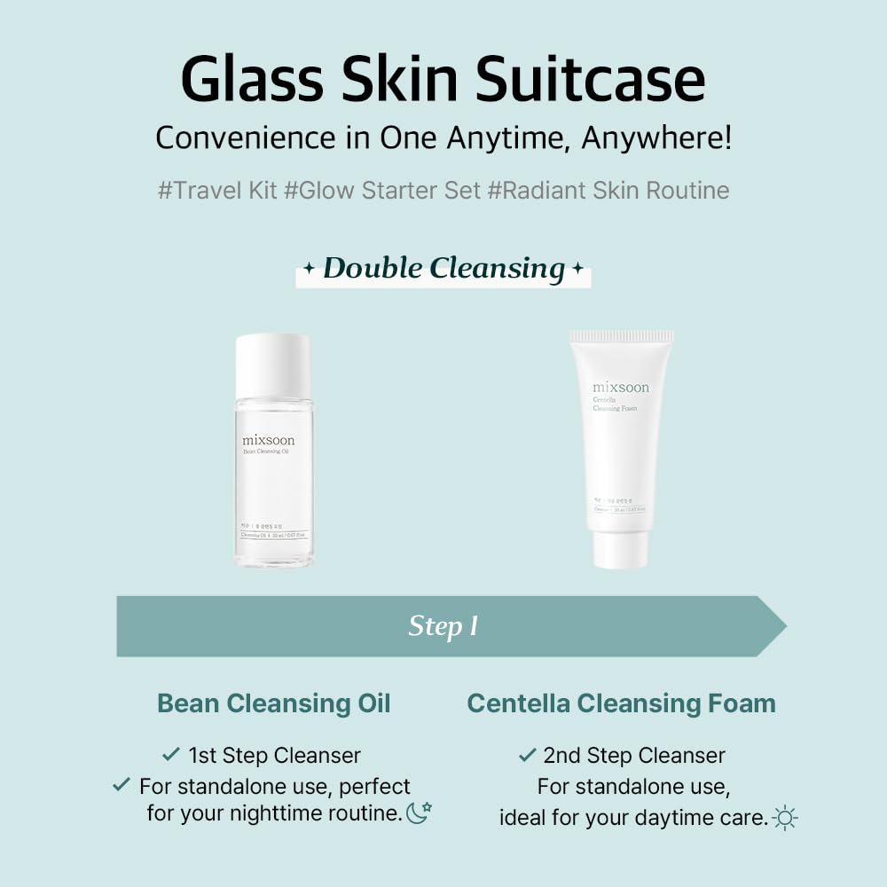 Mixsoon Esencia Bean, frasco para hidratación ligera