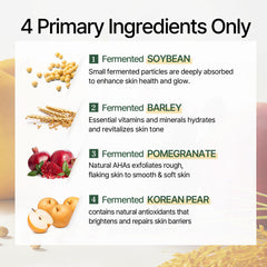 mixsoon esencia de frijol fermentado antioxidantes e hidratación