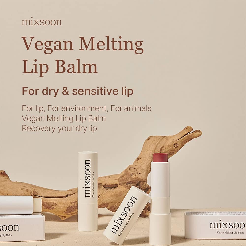 Mixsoon manteca de karité aporta nutrición y suavidad a la piel de los labios.