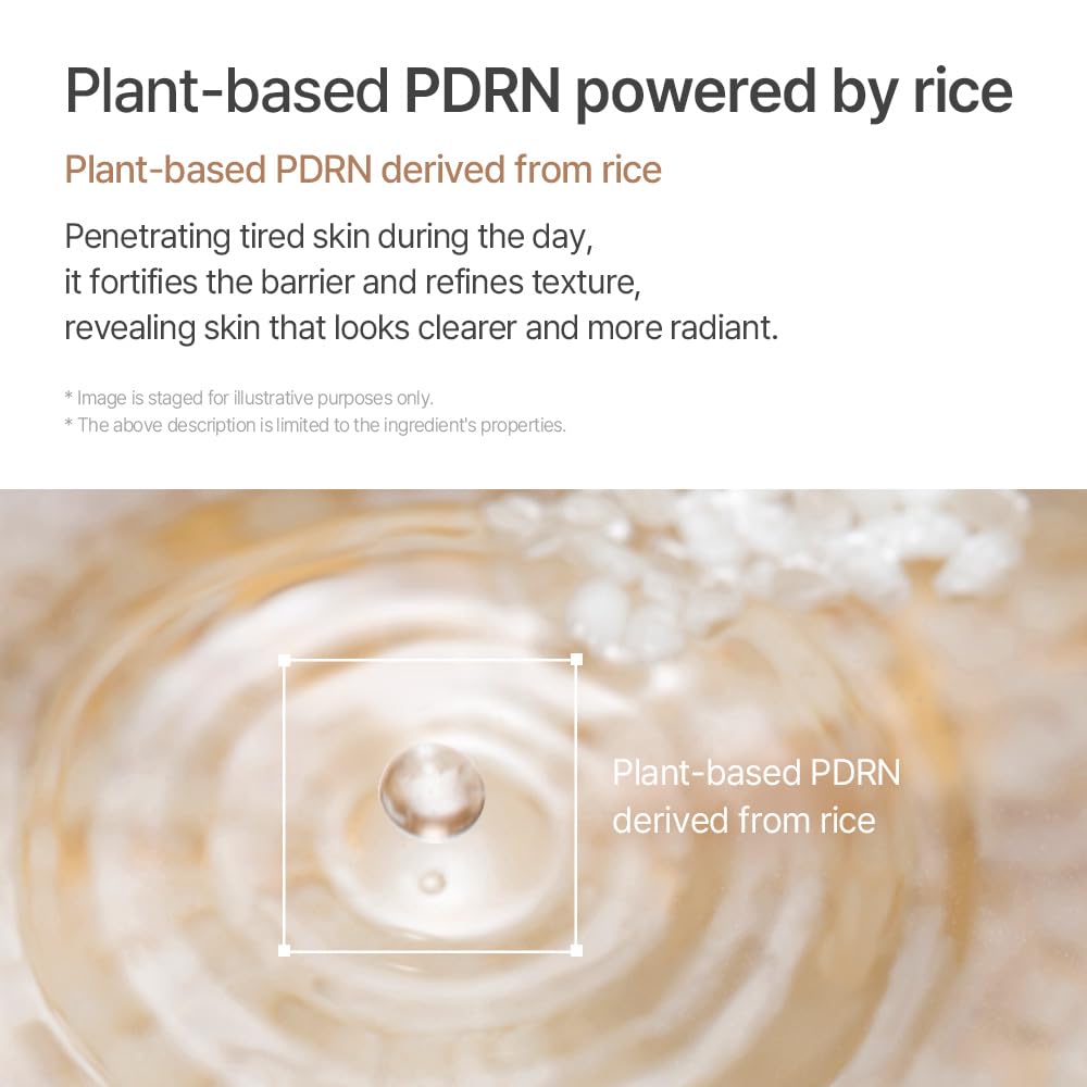 Mixsoon moisture-dense ampoule on skin shows lasting hydration with a soft, dewy finish.