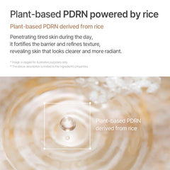 Mixsoon moisture-dense ampoule on skin shows lasting hydration with a soft, dewy finish.