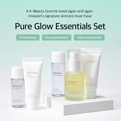 mixsoon Bean Essence serum dropper for lightweight hydration and glow.