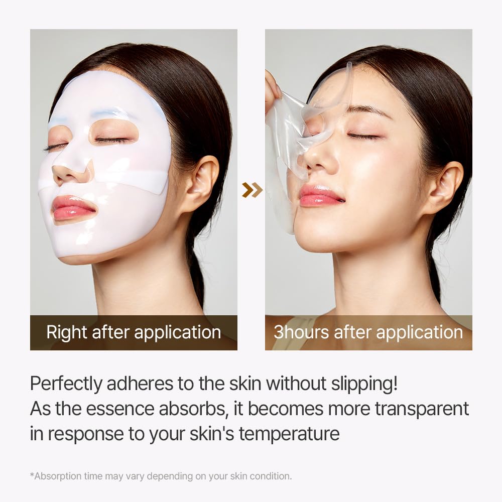 Mascarilla mixsoon reafirmante ayuda a la elasticidad de la piel del rostro
