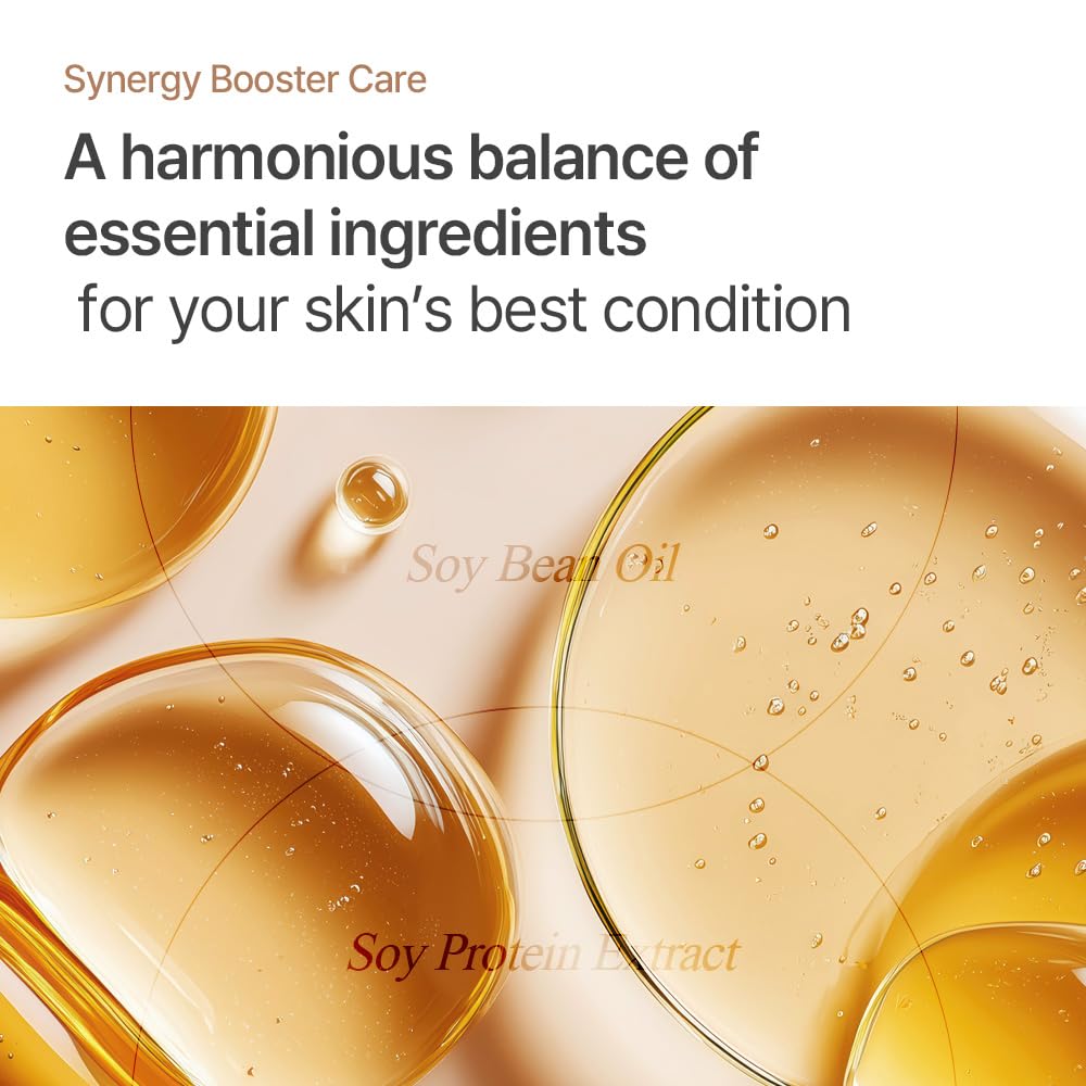 Mixsoon rice-ferment-filtrate and soy-protein ingredients offer texture refinement and natural radiance.