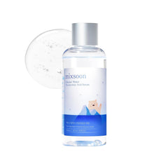 serum mixsoon agua glaciar en botella para hidratación fresca
