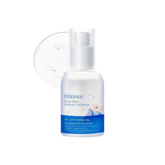 Mixsoon Glacier Water Serum en botella lista para hidratar profundamente.