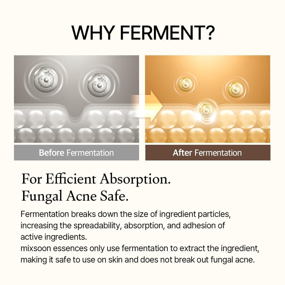 mixsoon snail mucin moisturizer application shows soothing massage motion.