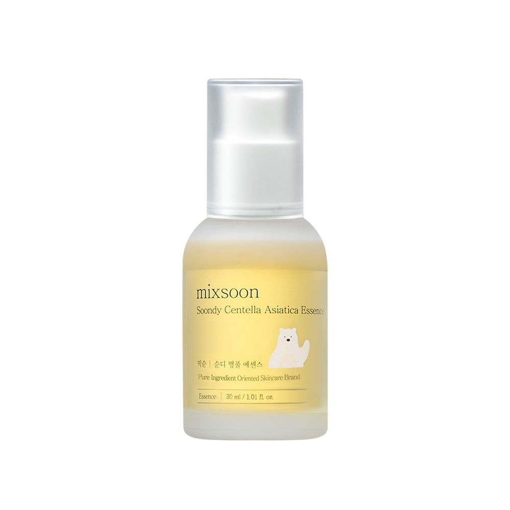 Mixsoon Soondy botella de vidrio 30 ml para uso diario
