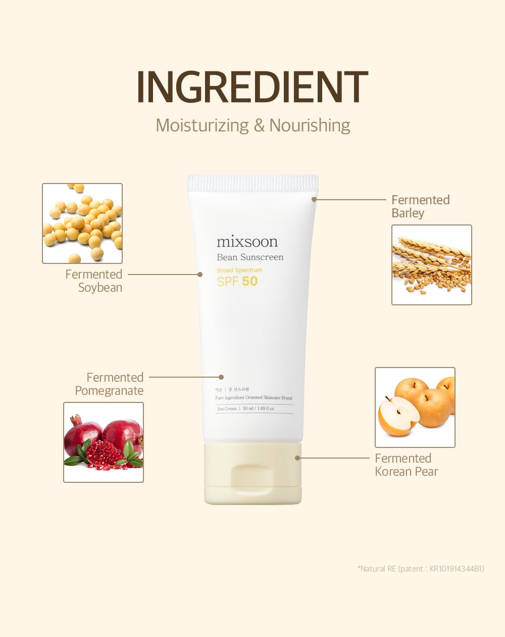 Water resistance demonstration of Mixsoon SPF 50 for outdoor activities