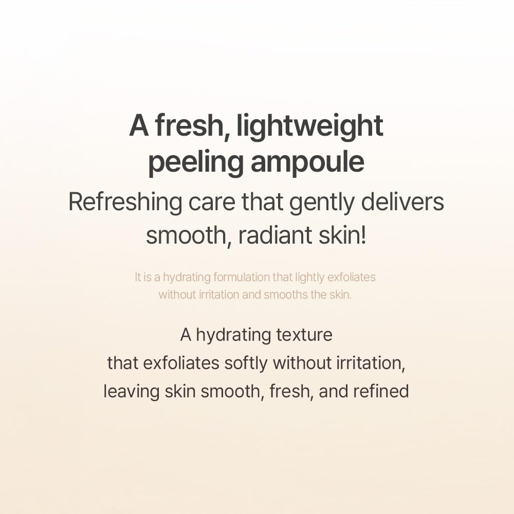 Mixsoon texture-glide ampoule closeup demonstrates fast absorption for non-sticky hydration.