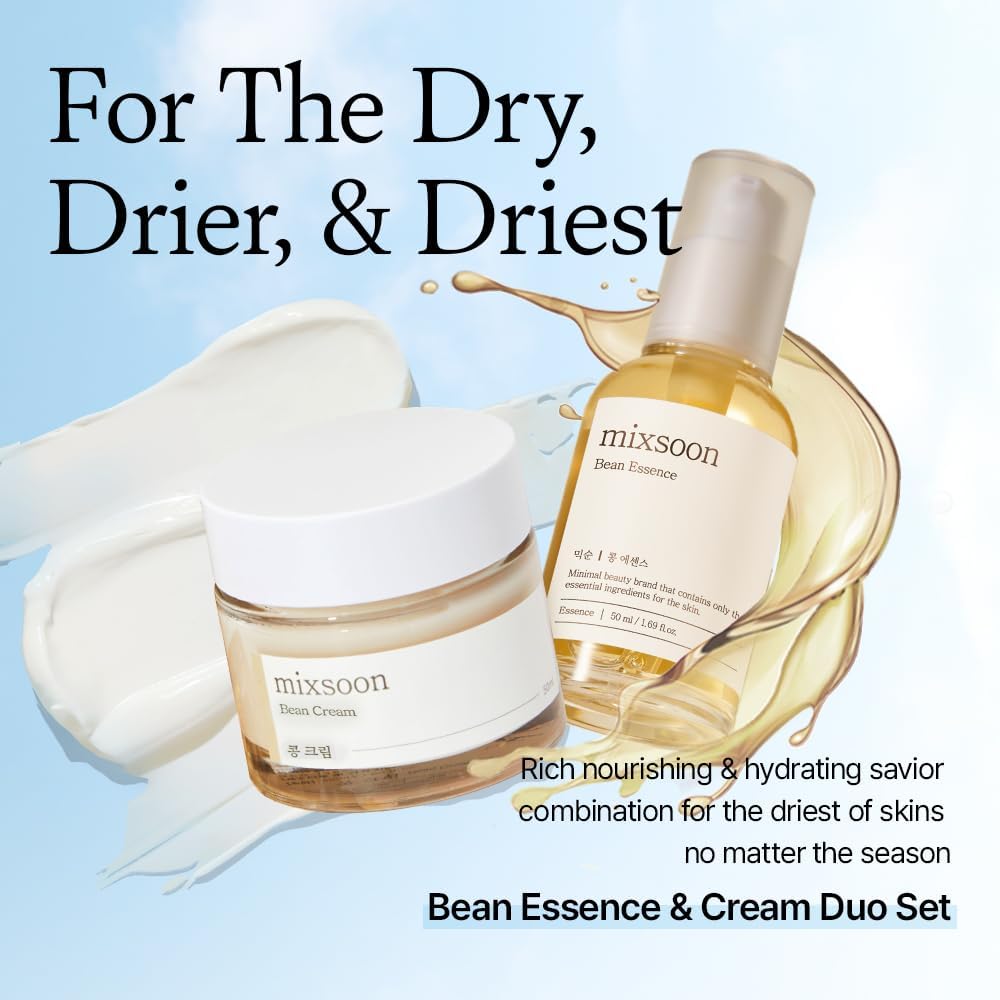 mixsoon Bean Essence helps smooth textured skin.