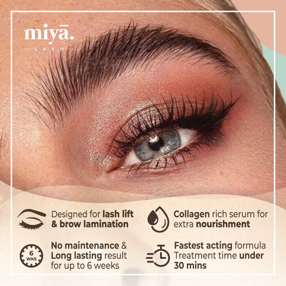 MIYA LASH applicator picks support accurate application for consistent results.