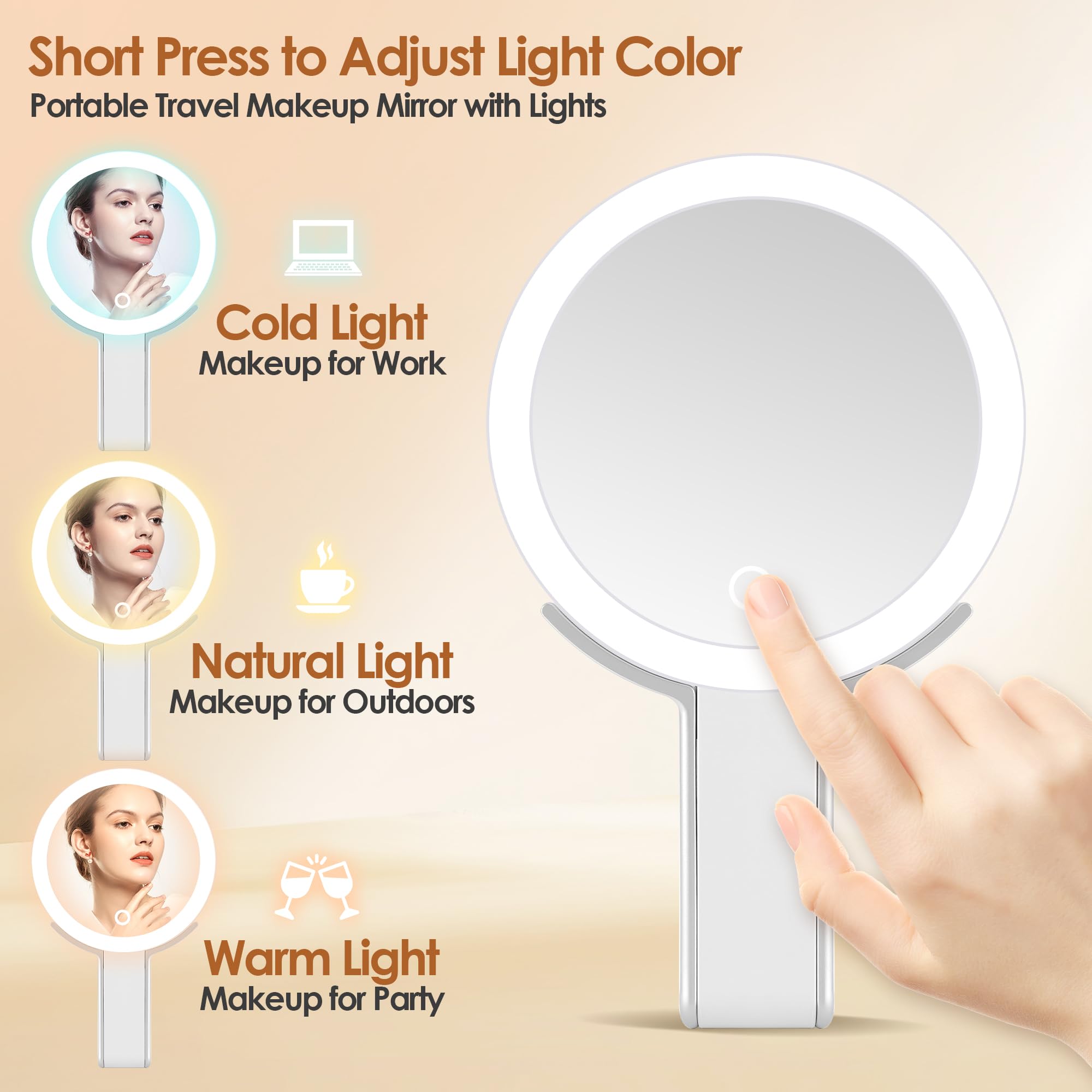 MIYADIVA 360 degree rotation lets you find the perfect angle.