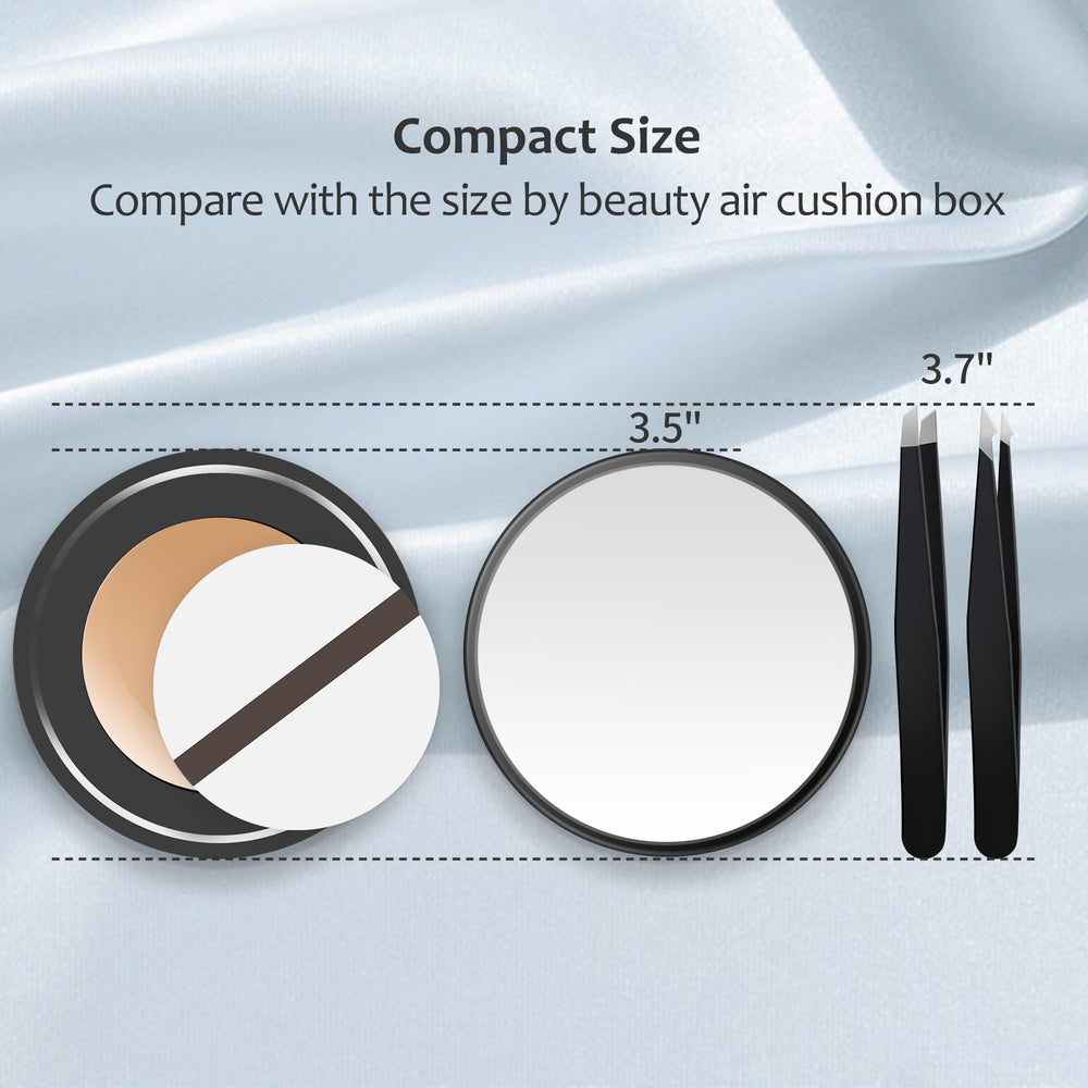 MIYADIVA close-up view aids precise makeup checks and grooming routines.