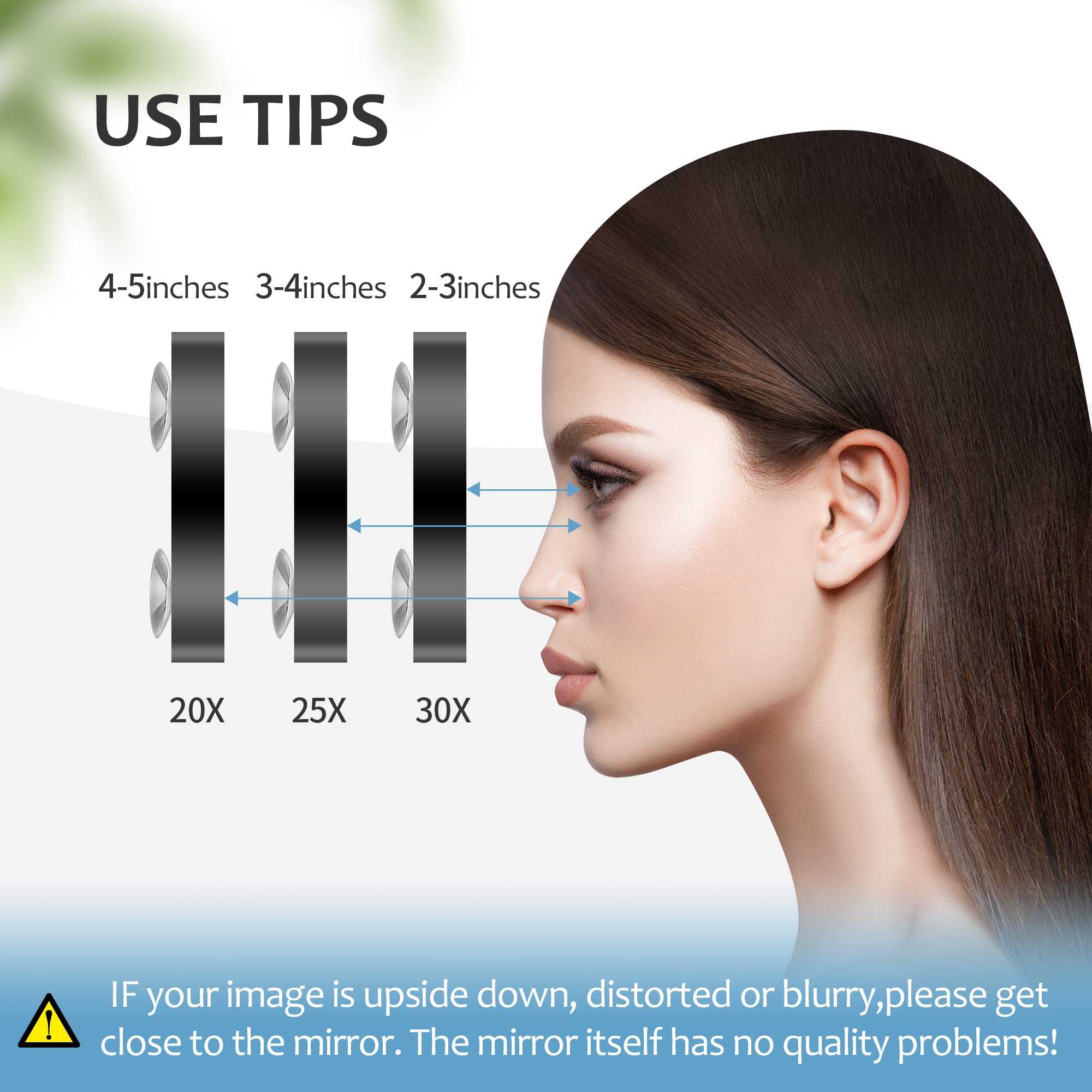 MIYADIVA double suction cups ensure strong hold on smooth surfaces.
