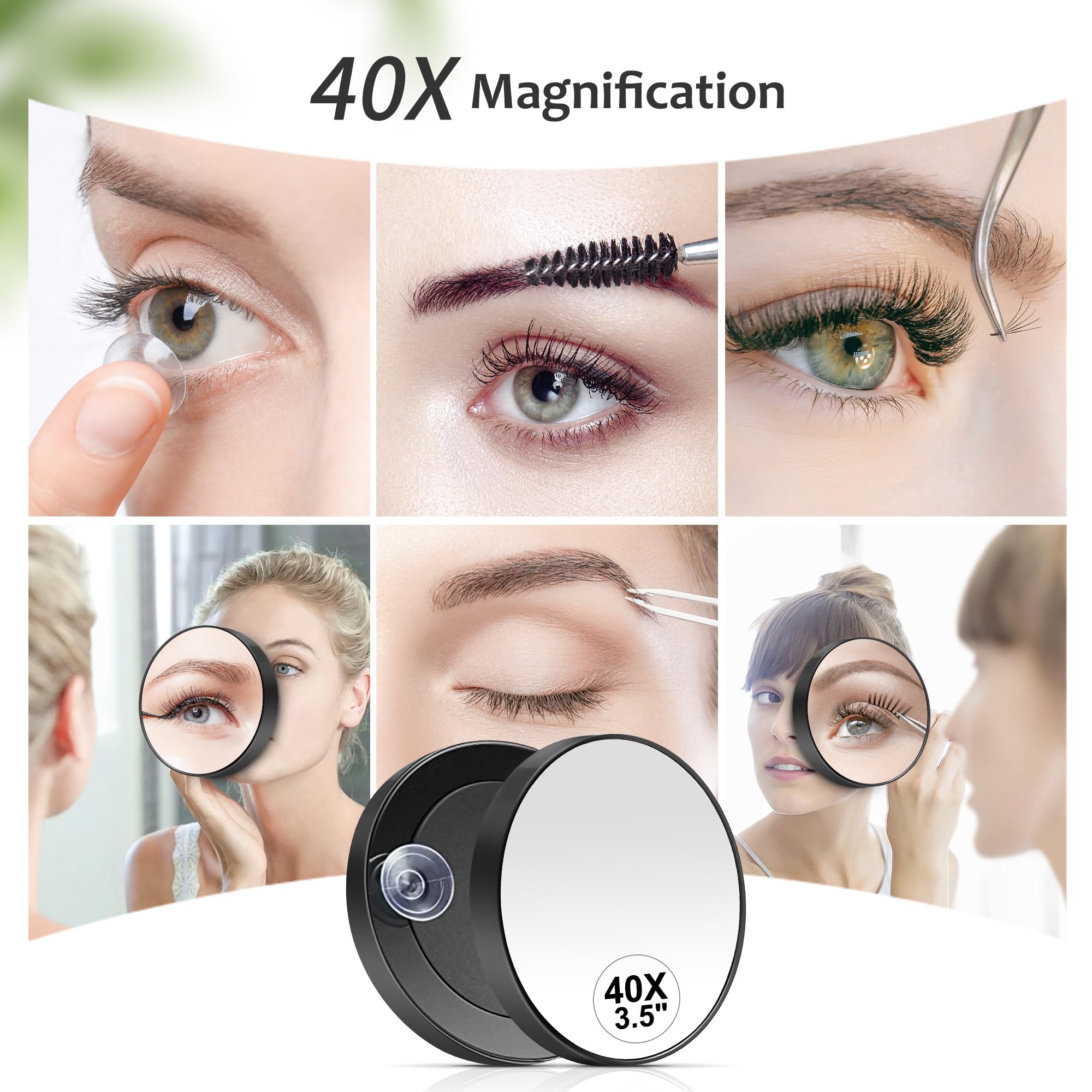 MIYADIVA dual suction cups secure on smooth surfaces for hands-free use.