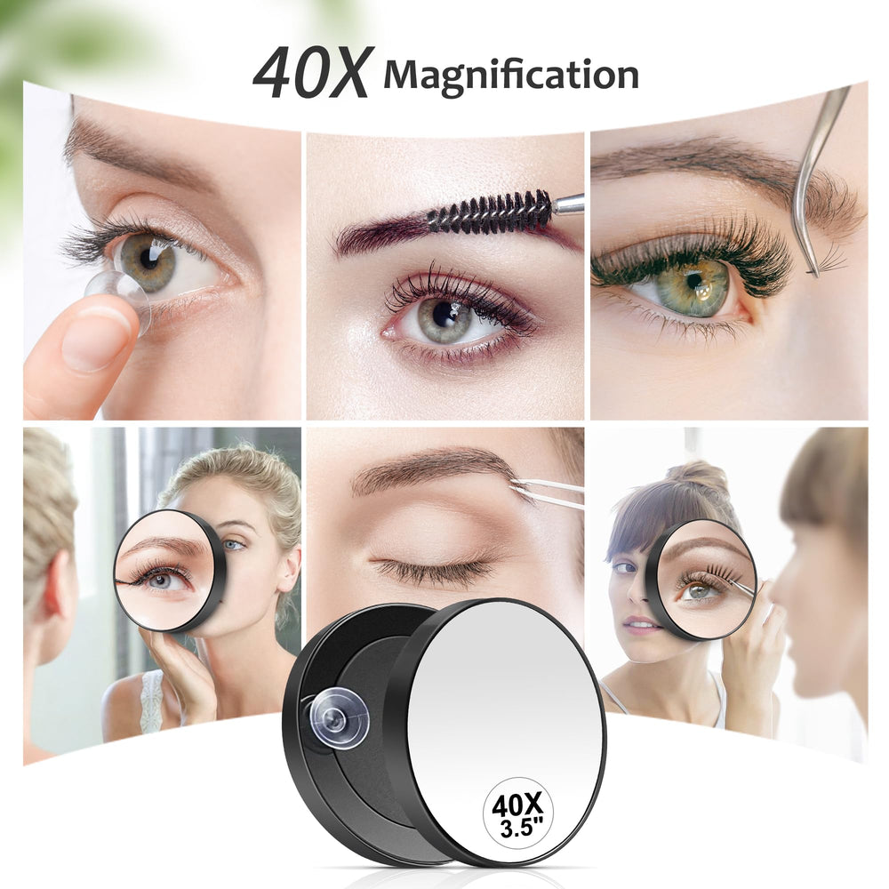 MIYADIVA dual suction cups secure on smooth surfaces for hands-free use.