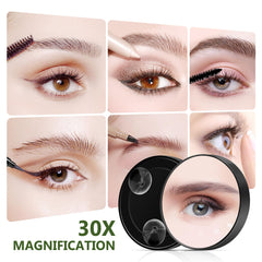 MIYADIVA flat-mouth and slant tweezers for precise hair removal