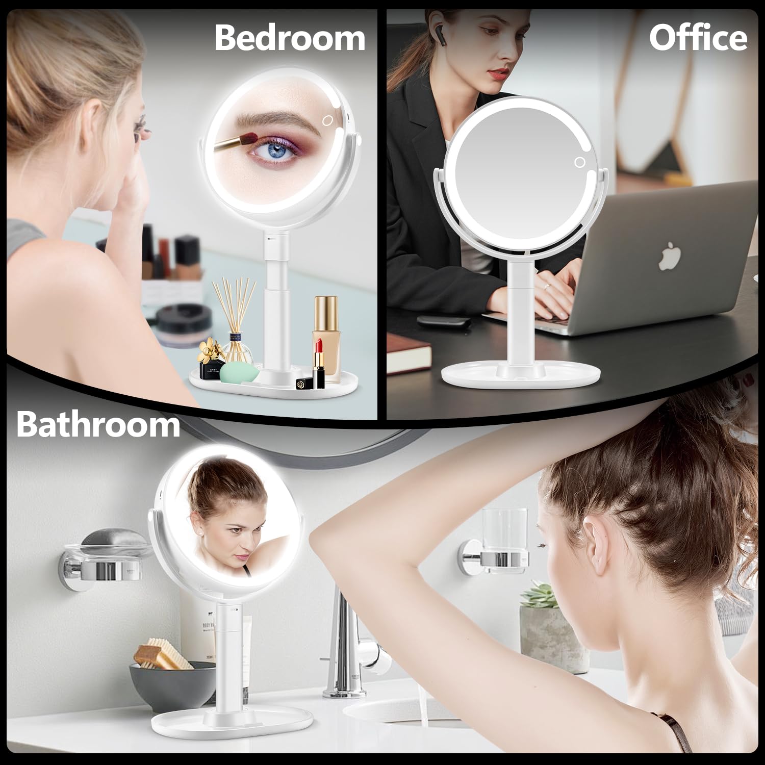 MIYADIVA gift-ready makeup mirror ideal for celebrations.
