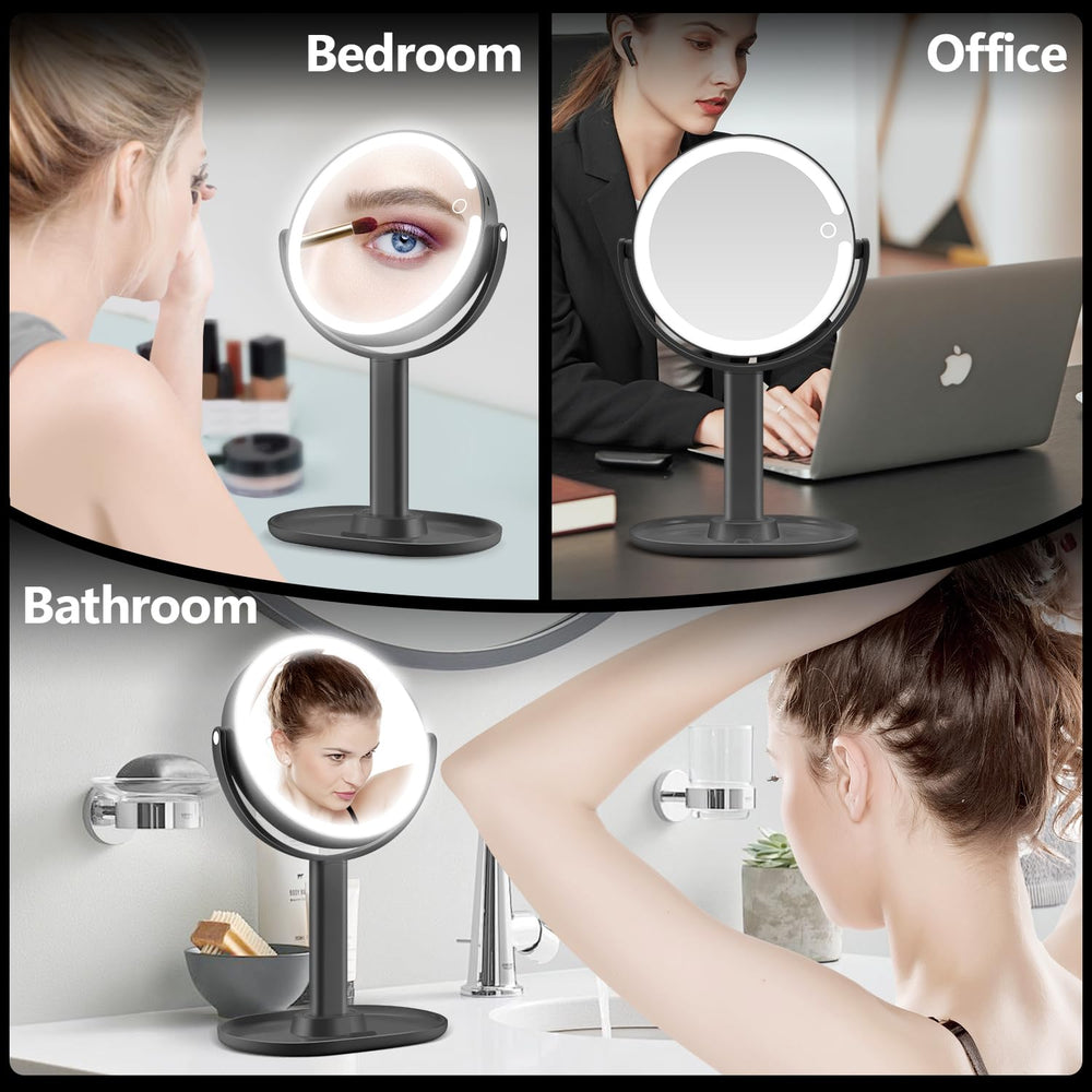 MIYADIVA gift-ready makeup mirror suitable for any occasion