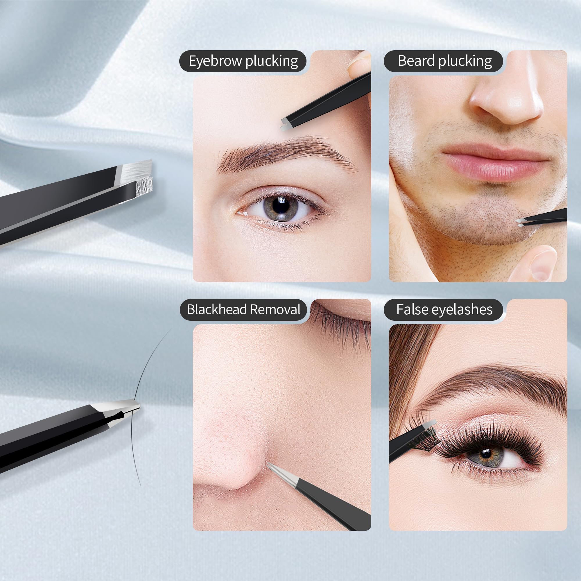 MIYADIVA mirror with two suction cups attaches securely to smooth surfaces.