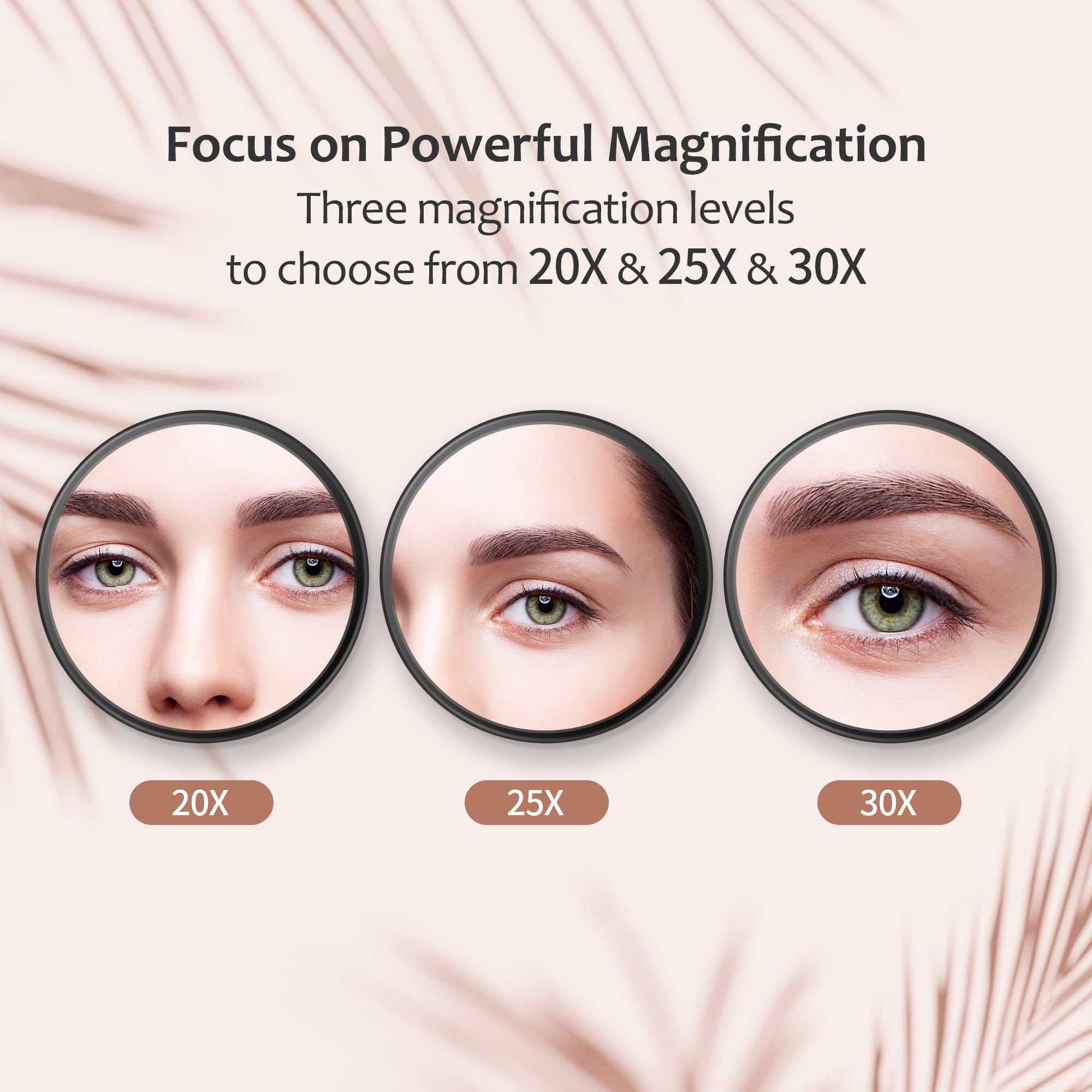 MIYADIVA suction cups attach to smooth surfaces for stable, hands-free use
