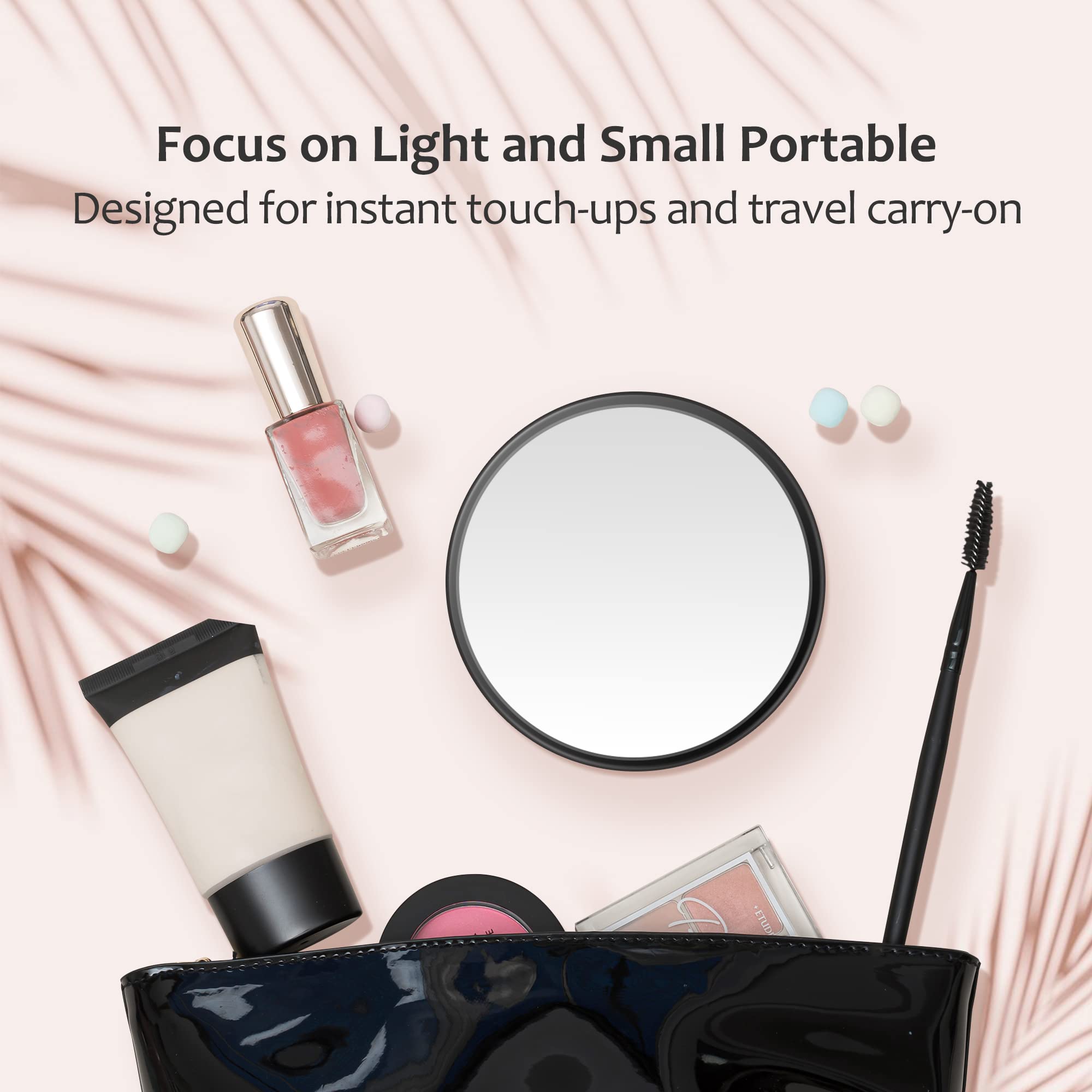 MIYADIVA travel grooming on the go for quick touch-ups