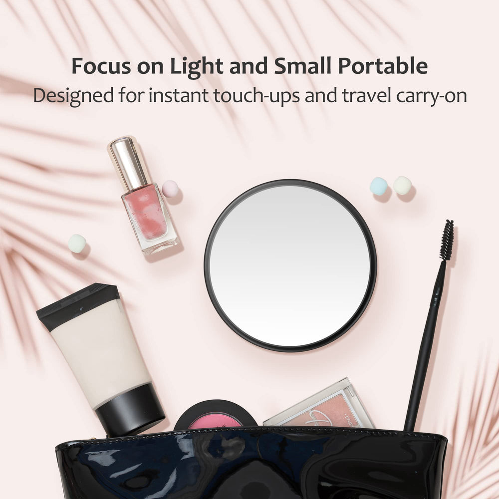 MIYADIVA travel grooming on the go for quick touch-ups