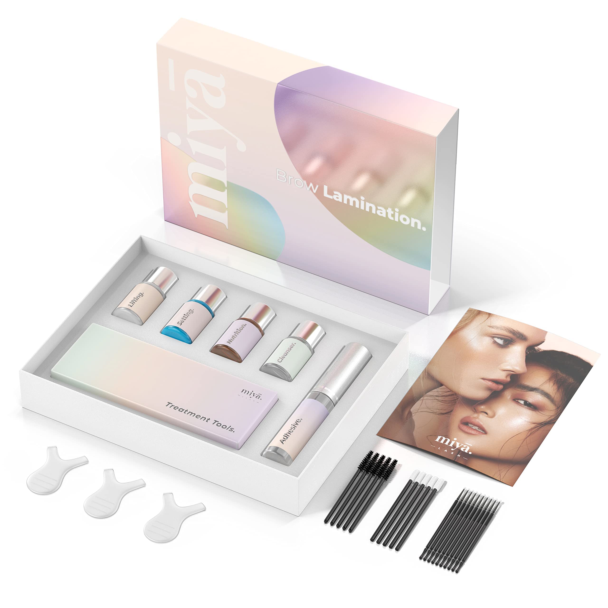 Store unopened and opened MIYA LASH kit correctly