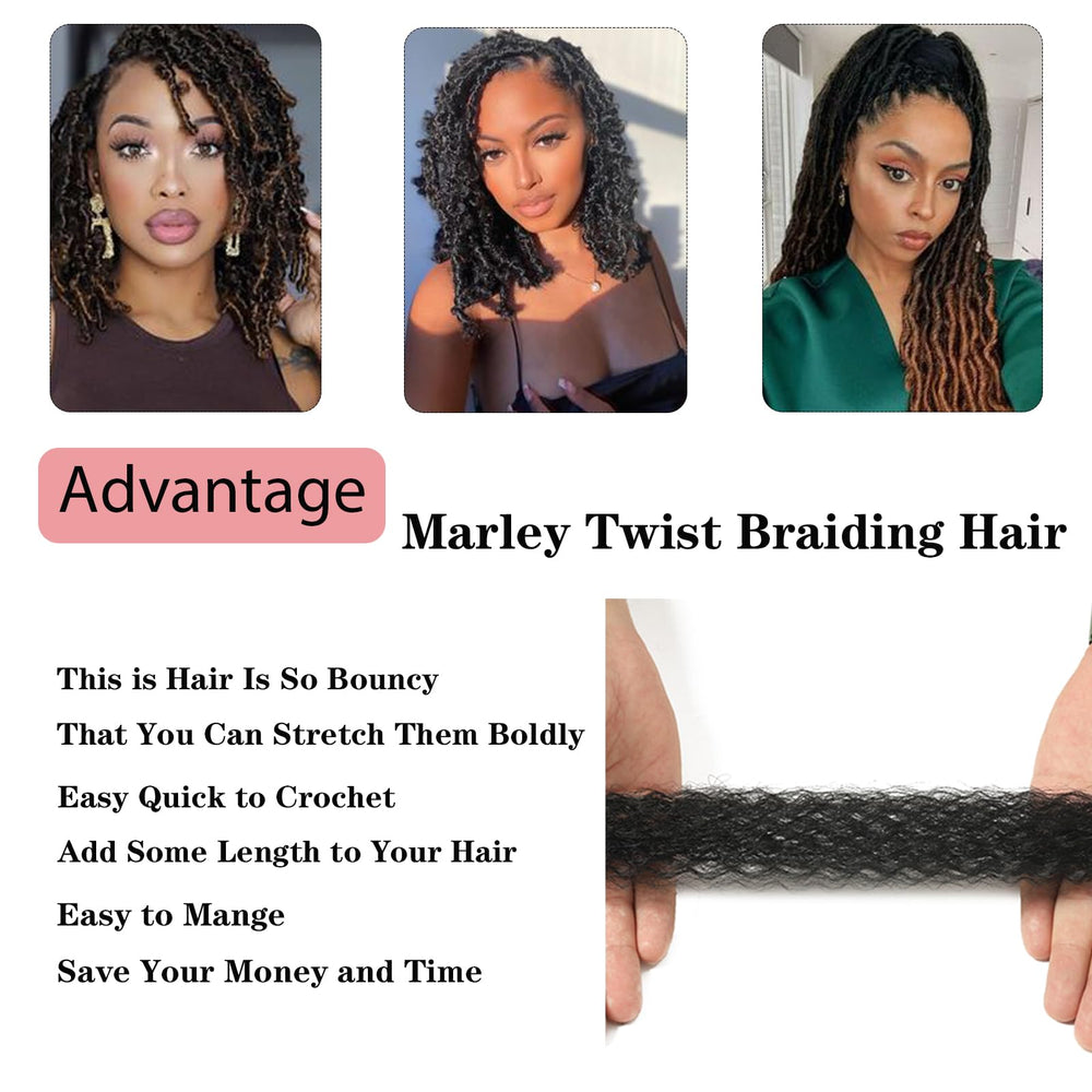 Miyamarch 8-inch length detail highlights versatile styling options.