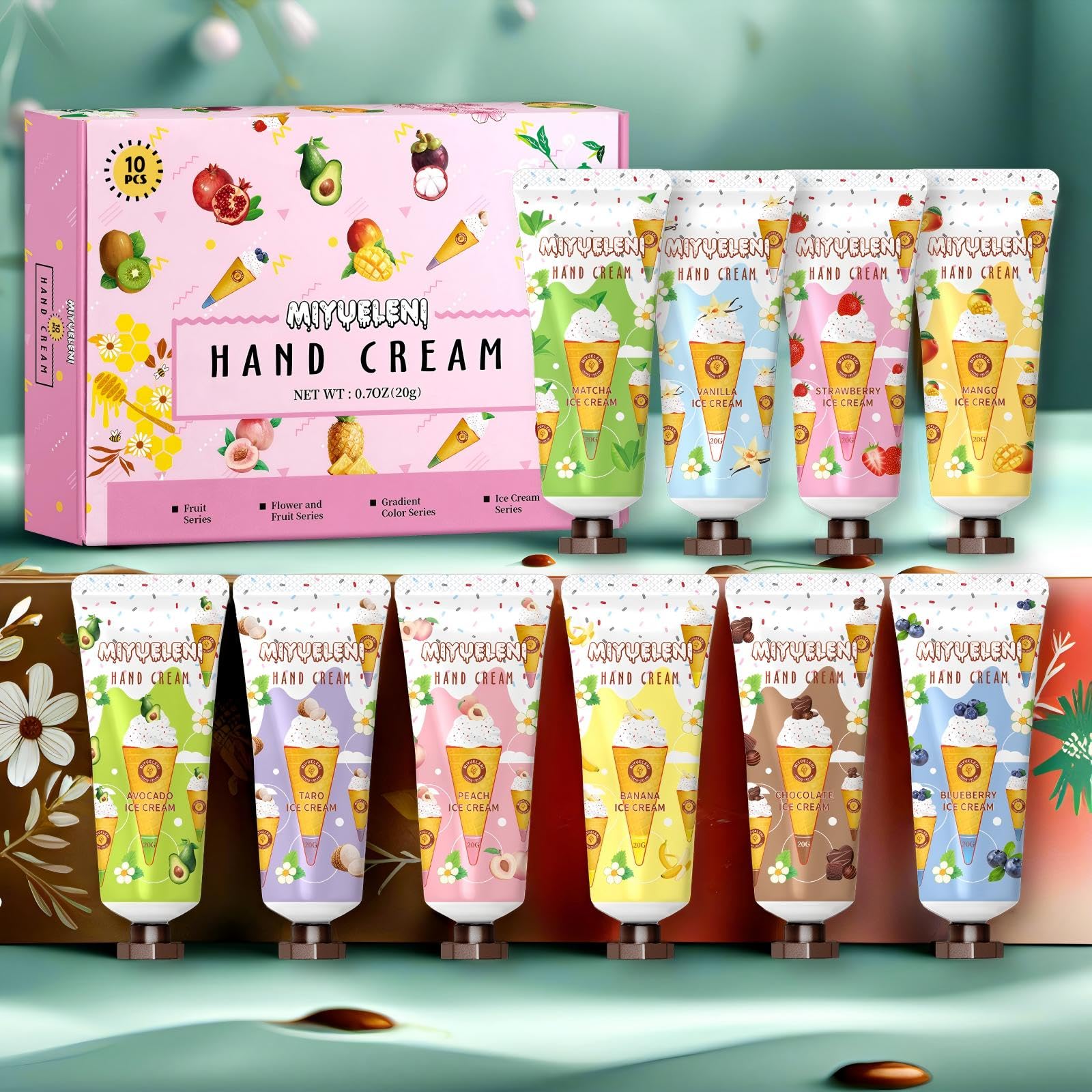 MIYUELENI hand cream avocado scent nourishing daily care