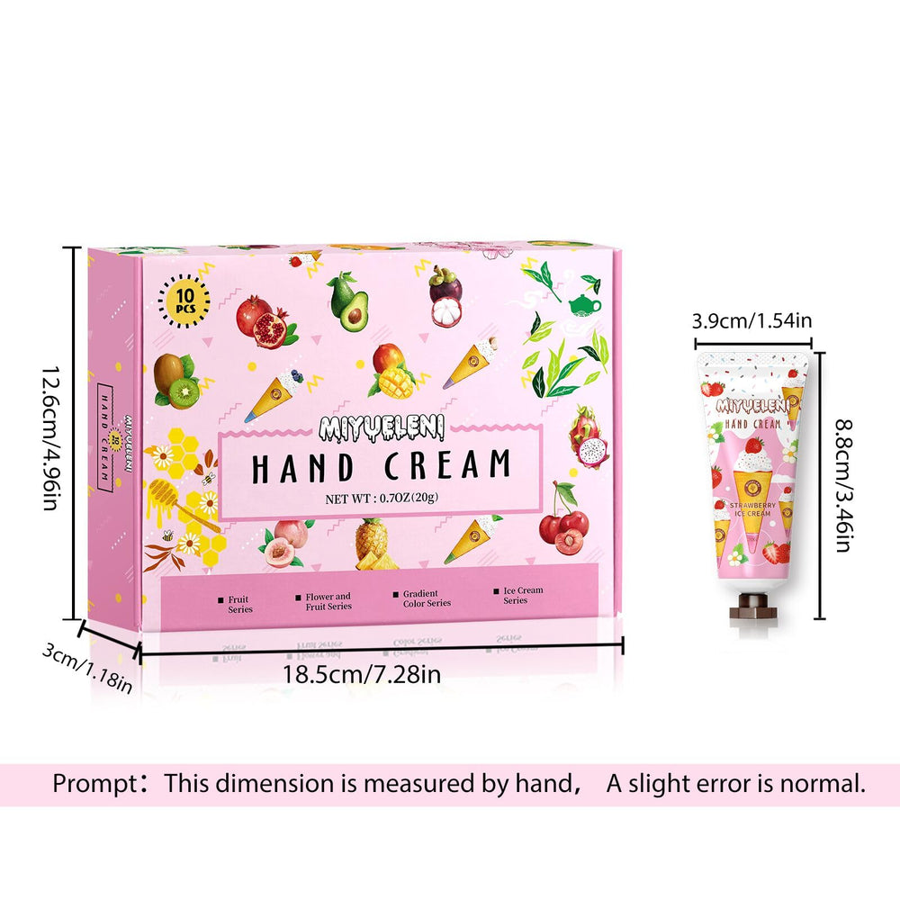 MIYUELENI hand cream peach scent moisture for summer