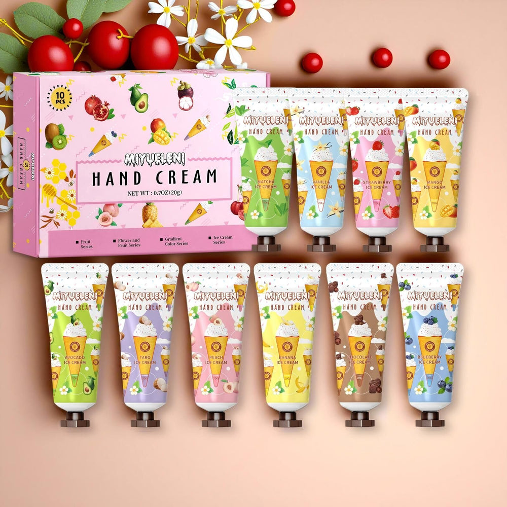 MIYUELENI hand cream strawberry scent quick absorbing for dry skin