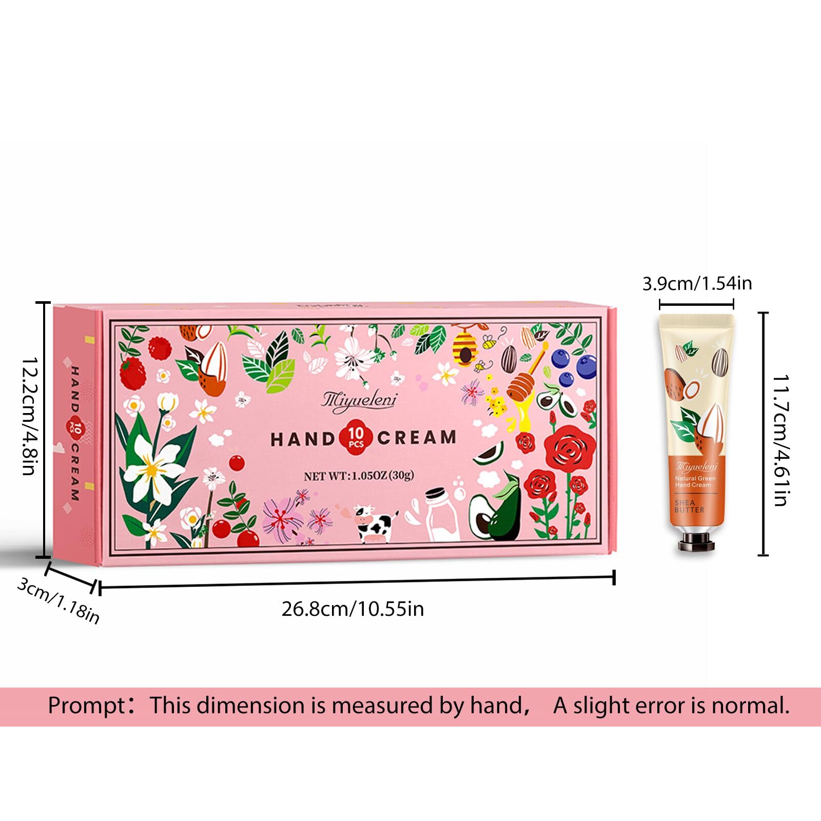 MIYUELENI scent collection offers fragrance variety for daily skincare routines.