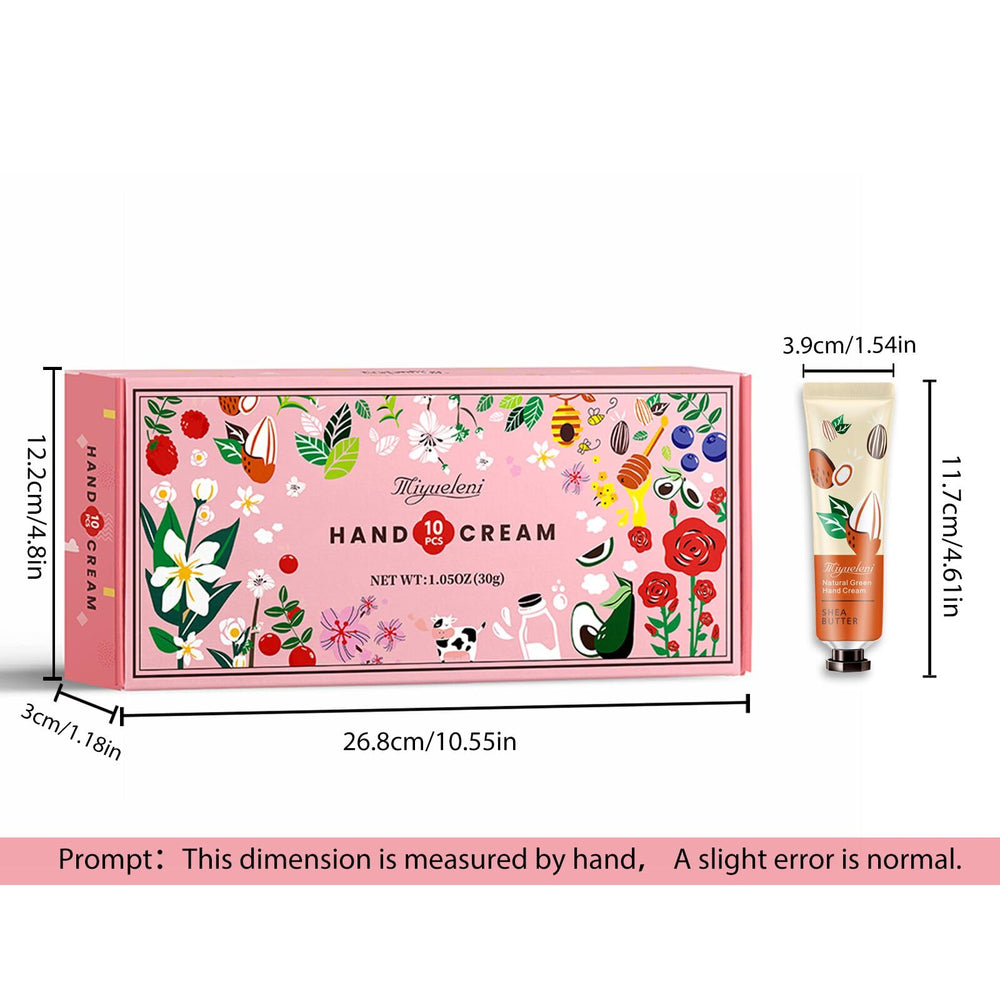 MIYUELENI scent collection offers fragrance variety for daily skincare routines.