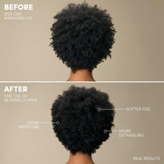 Mizani 25 Benefit Miracle Milk: facilita el desenredo de rizos