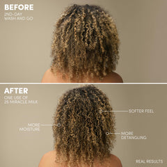 Mizani 25 Benefit Miracle Milk: protección contra calor hasta 450°F