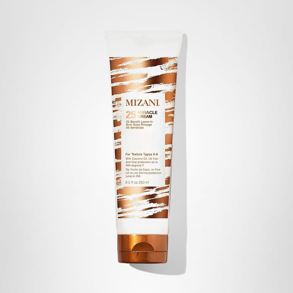 Detangling-friendly texture promotes easy combing for curls