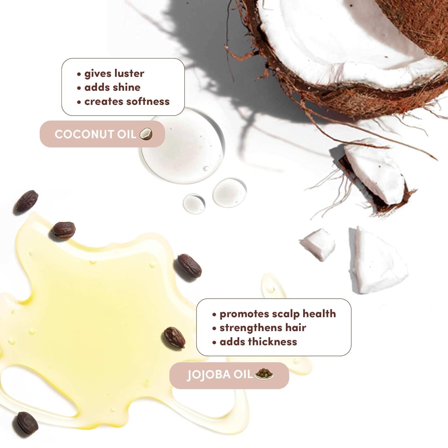 Mizani avocado oil boost for deep hydration and softer hair.