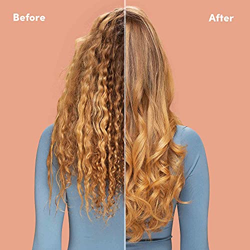 Frizz control with Raincoat on dry or damp hair.