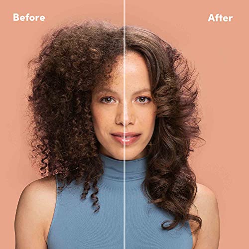 Mizani Press Agent silk press ready image suggests sleek, polished blowouts