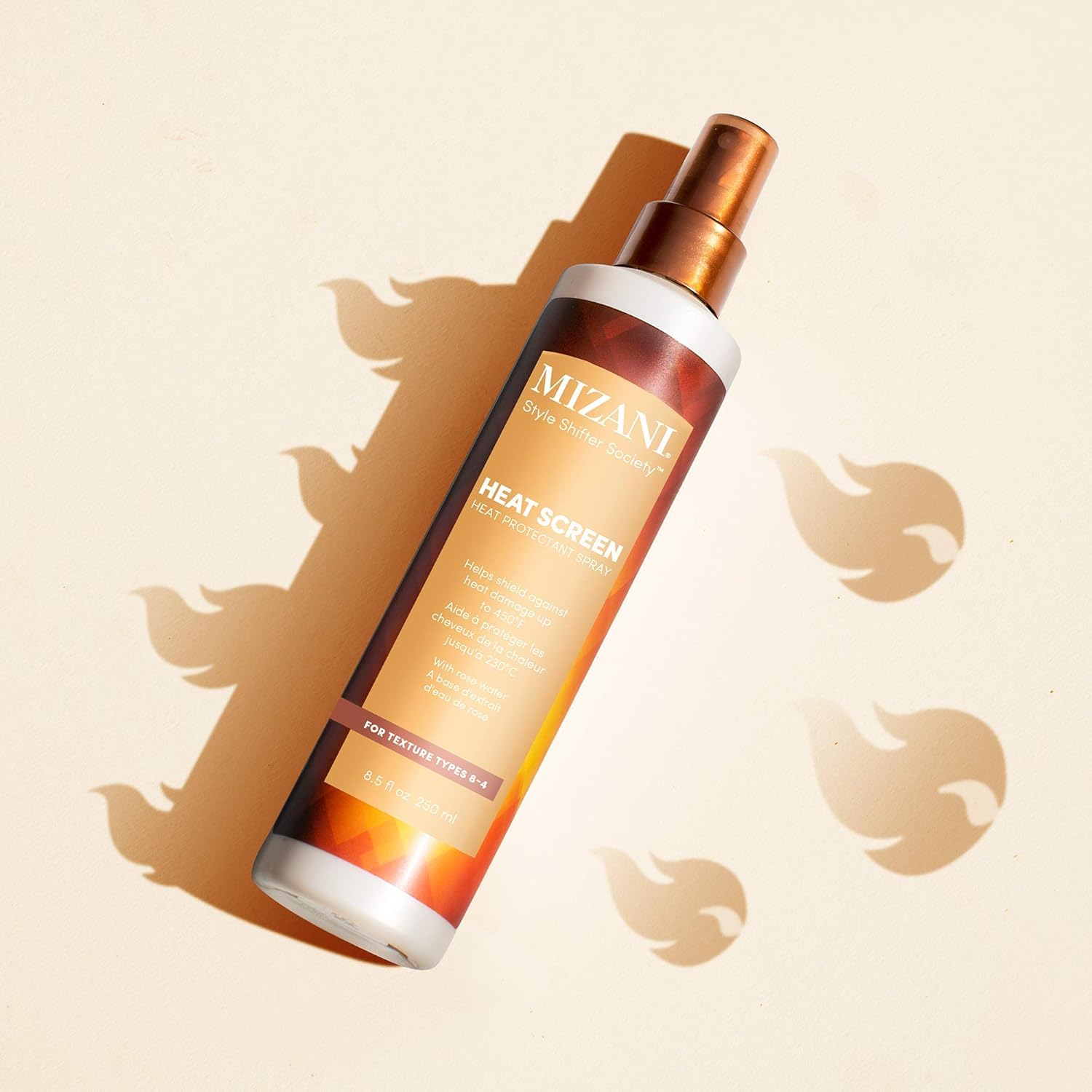 Mizani Style Shifter Society Heat Screen packaging photo.