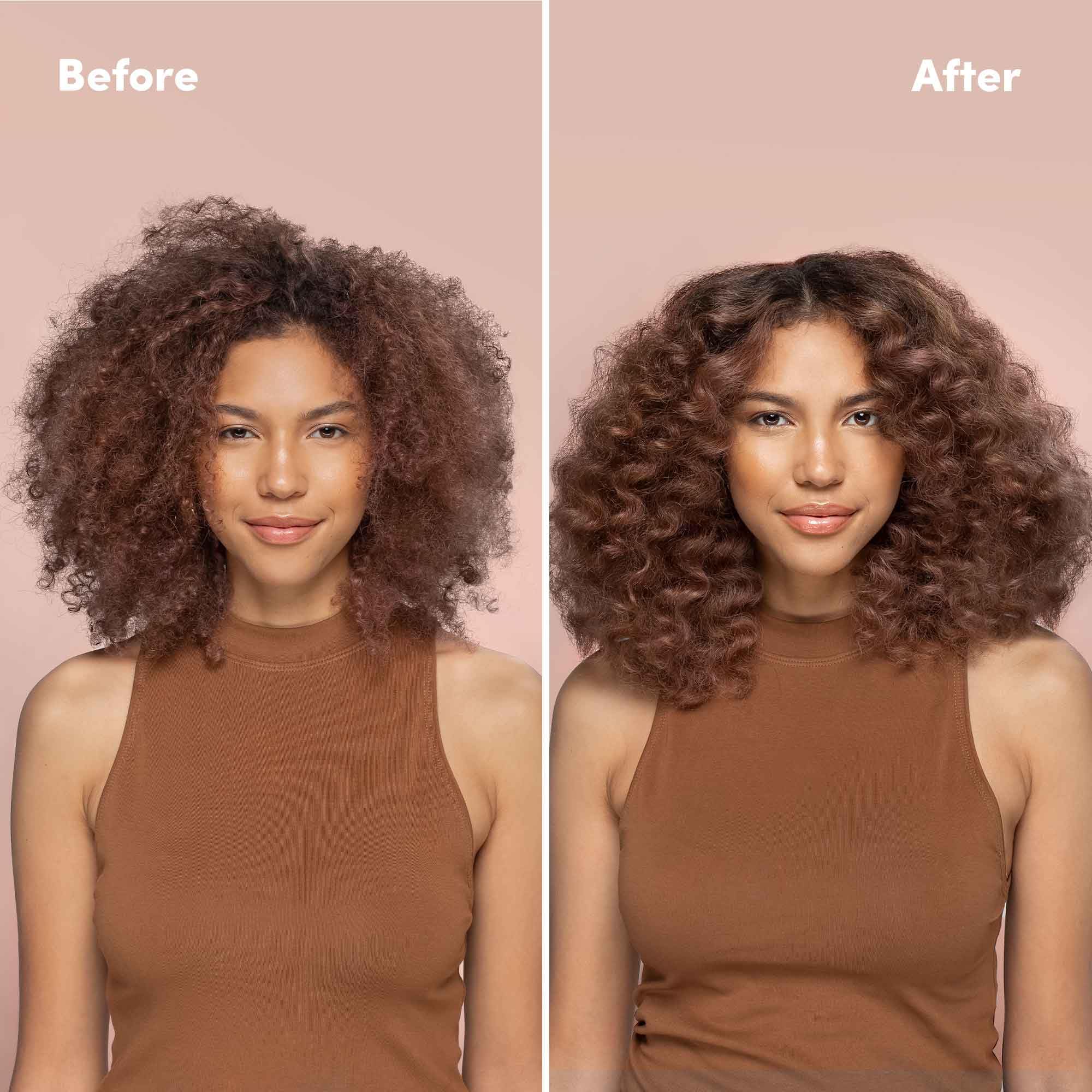 Mizani Style Shifter Society Heat Screen mist closeup for even application.