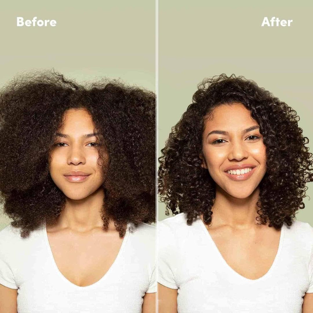 Mizani True Textures Curl Define Pudding close-up on defined curls