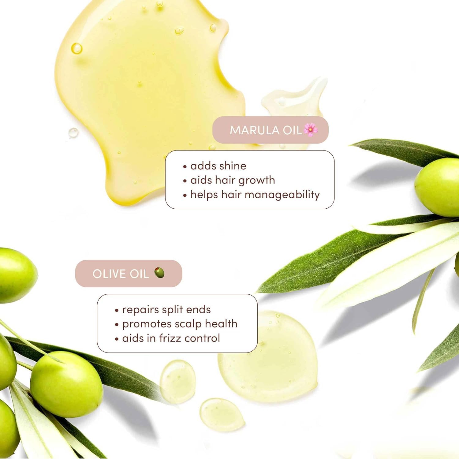 Mizani True Textures bottle with coconut oil imagery for soft, defined curls